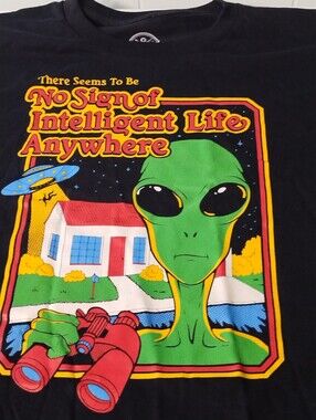 Alien Graphic T-shirt 3XL